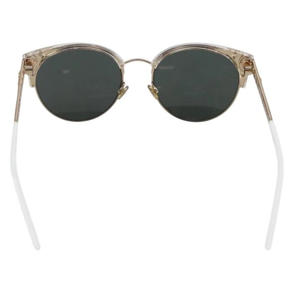 Christian Dior Sunglasses Plastic Gold J5GDC Auth - Picture 3 of 16